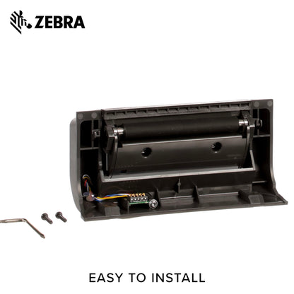 Zebra - Peeler Attachment for ZD420c, ZD420t, and ZD620t Thermal Transfer Desktop Printers - Field Installable - P1080383-018