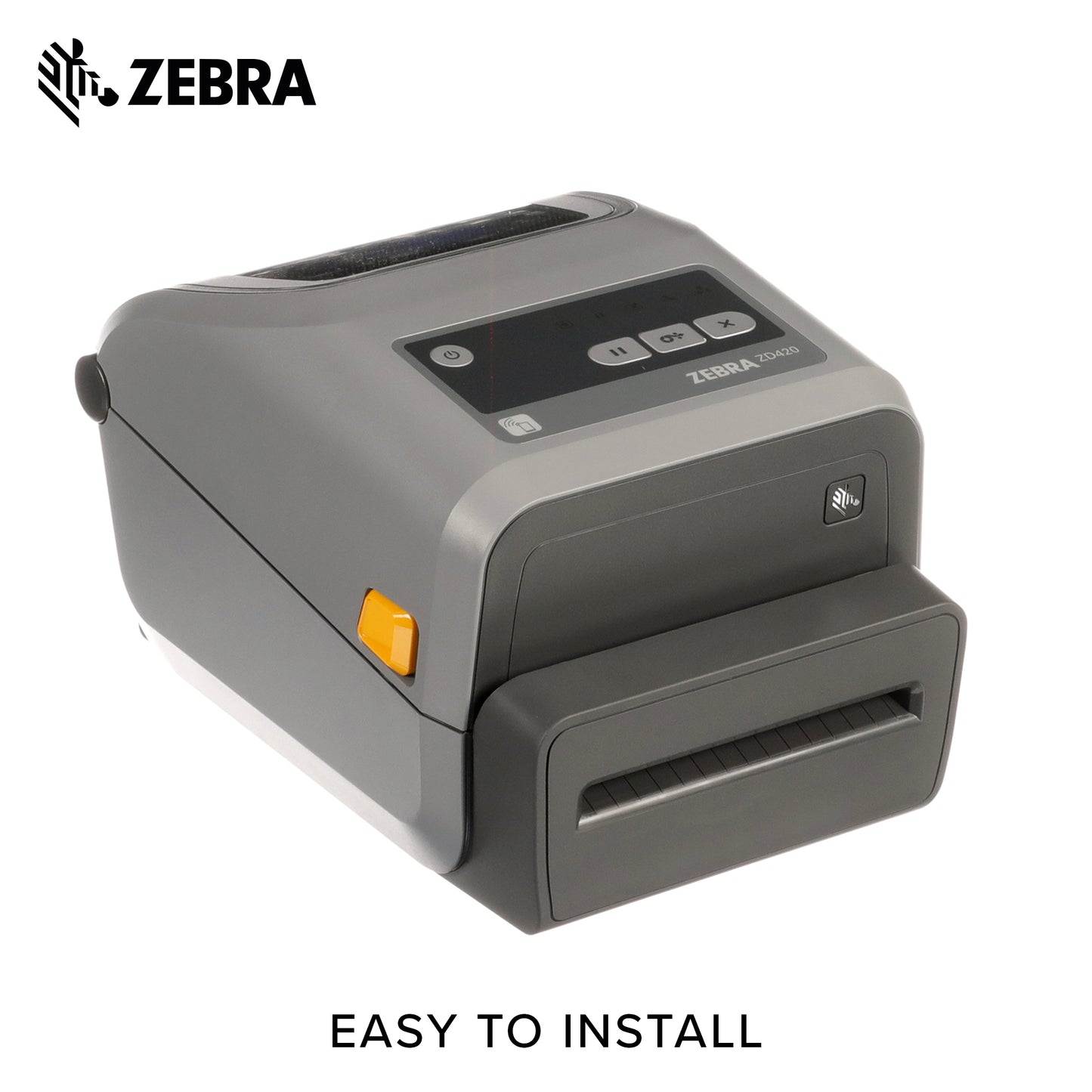 Zebra Cutter Attachment for ZD420t and ZD620t Thermal Transfer Desktop Printers Field Installable P1080383-228
