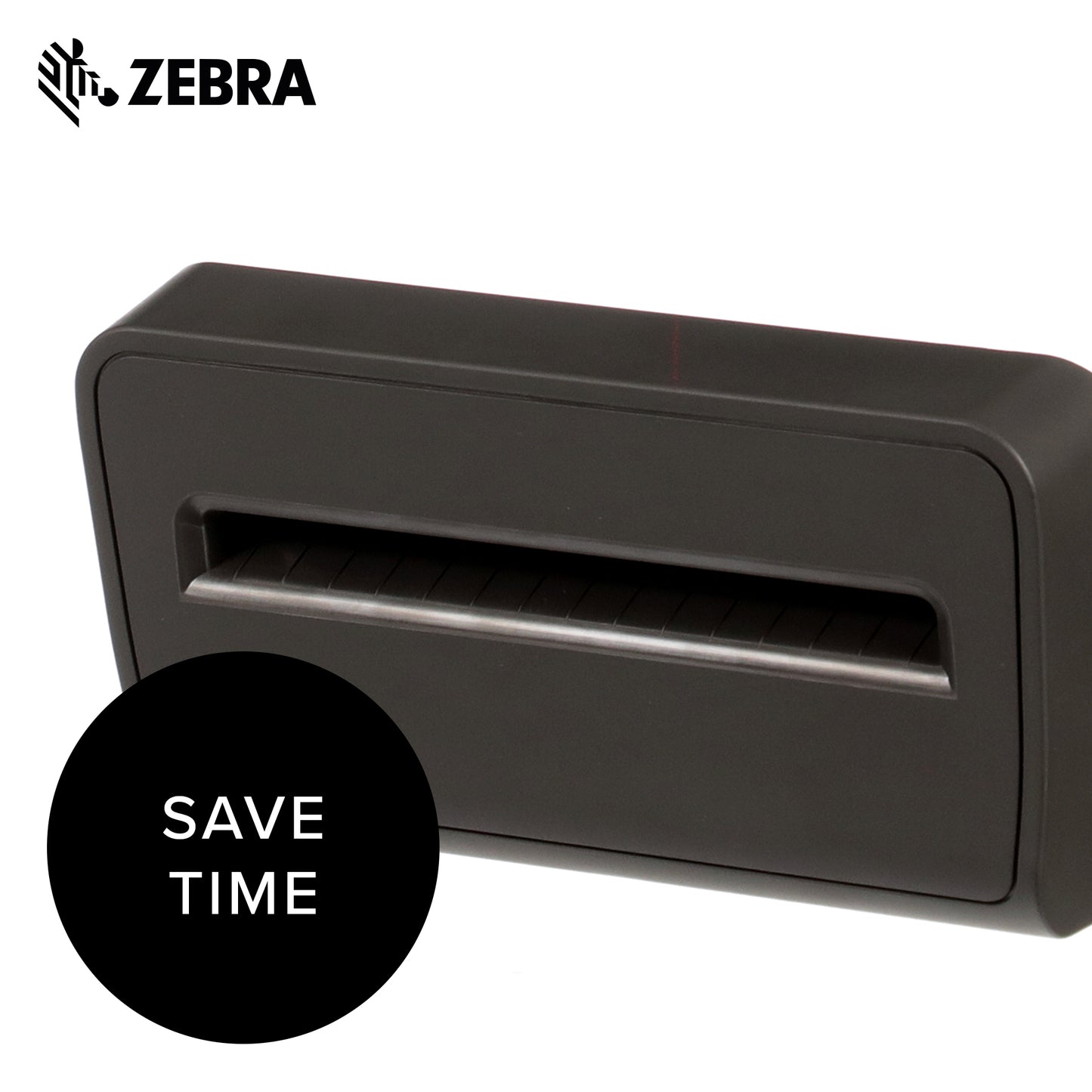 Zebra Cutter Attachment for ZD420t and ZD620t Thermal Transfer Desktop Printers Field Installable P1080383-228