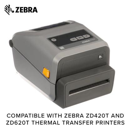 Zebra Cutter Attachment for ZD420t and ZD620t Thermal Transfer Desktop Printers Field Installable P1080383-228