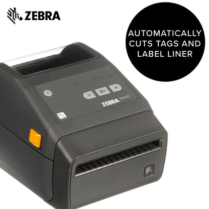 Zebra Cutter Attachment for ZD420d and ZD620d Direct Thermal Desktop Printers Field Installable P1080383-417