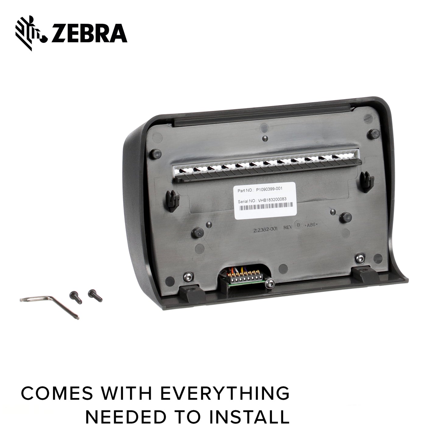 Zebra Cutter Attachment for ZD420d and ZD620d Direct Thermal Desktop Printers Field Installable P1080383-417