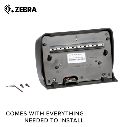 Zebra Cutter Attachment for ZD420d and ZD620d Direct Thermal Desktop Printers Field Installable P1080383-417