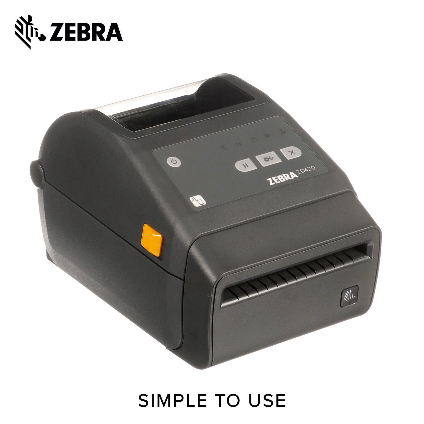 Zebra Cutter Attachment for ZD420d and ZD620d Direct Thermal Desktop Printers Field Installable P1080383-417