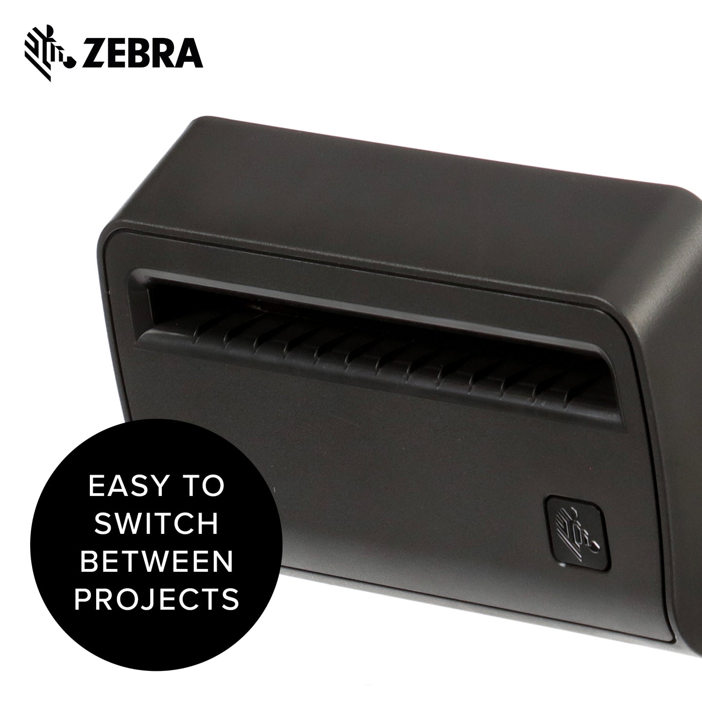 Zebra Cutter Attachment for ZD420d and ZD620d Direct Thermal Desktop Printers Field Installable P1080383-417