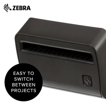 Zebra Cutter Attachment for ZD420d and ZD620d Direct Thermal Desktop Printers Field Installable P1080383-417