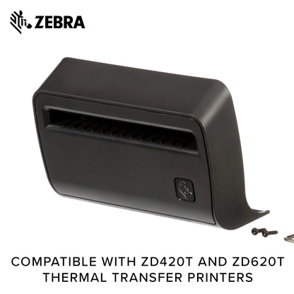 Zebra Cutter Attachment for ZD420d and ZD620d Direct Thermal Desktop Printers Field Installable P1080383-417