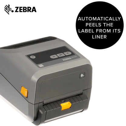 Zebra Peeler Attachment for ZD420d and ZD620d Direct Thermal Desktop Printers Field Installable P1080383-418