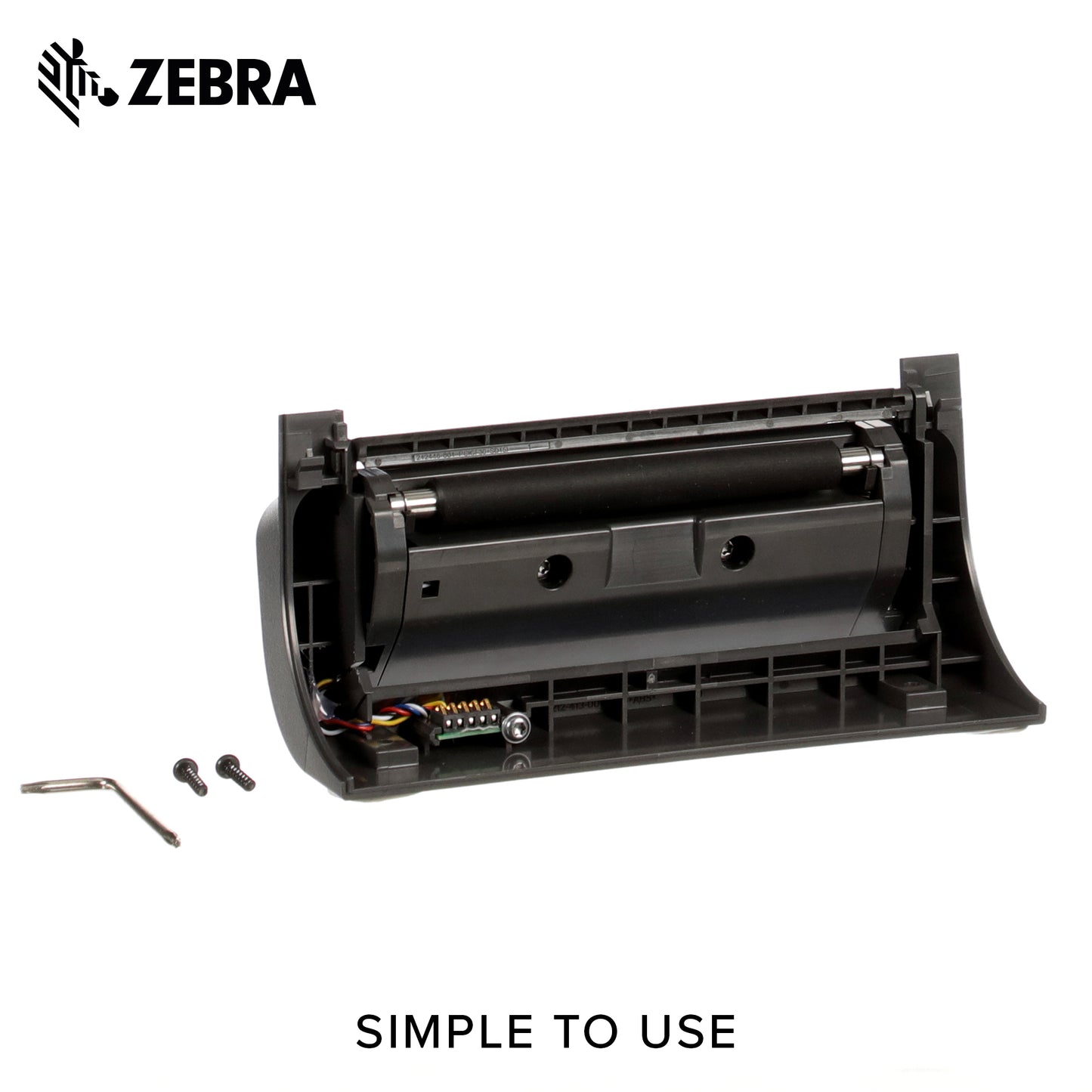 Zebra Peeler Attachment for ZD420d and ZD620d Direct Thermal Desktop Printers Field Installable P1080383-418