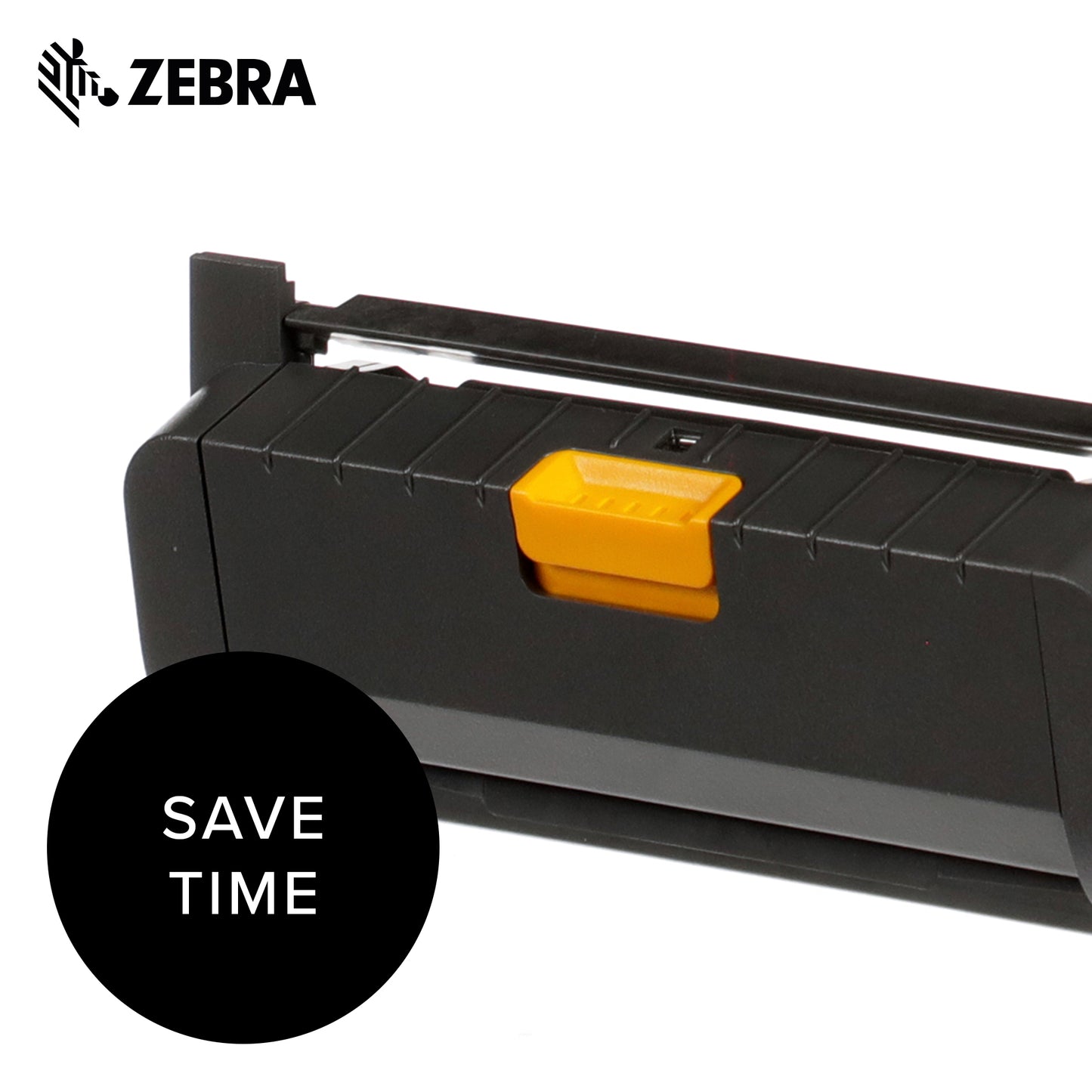 Zebra Peeler Attachment for ZD420d and ZD620d Direct Thermal Desktop Printers Field Installable P1080383-418