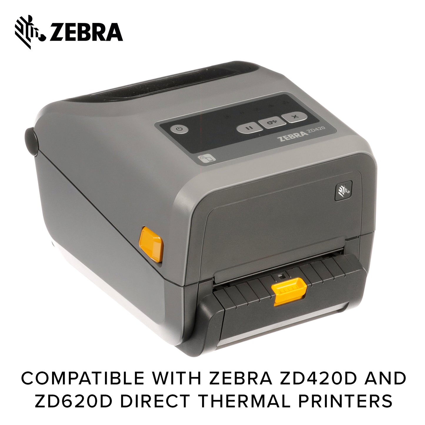 Zebra Peeler Attachment for ZD420d and ZD620d Direct Thermal Desktop Printers Field Installable P1080383-418