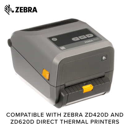 Zebra Peeler Attachment for ZD420d and ZD620d Direct Thermal Desktop Printers Field Installable P1080383-418