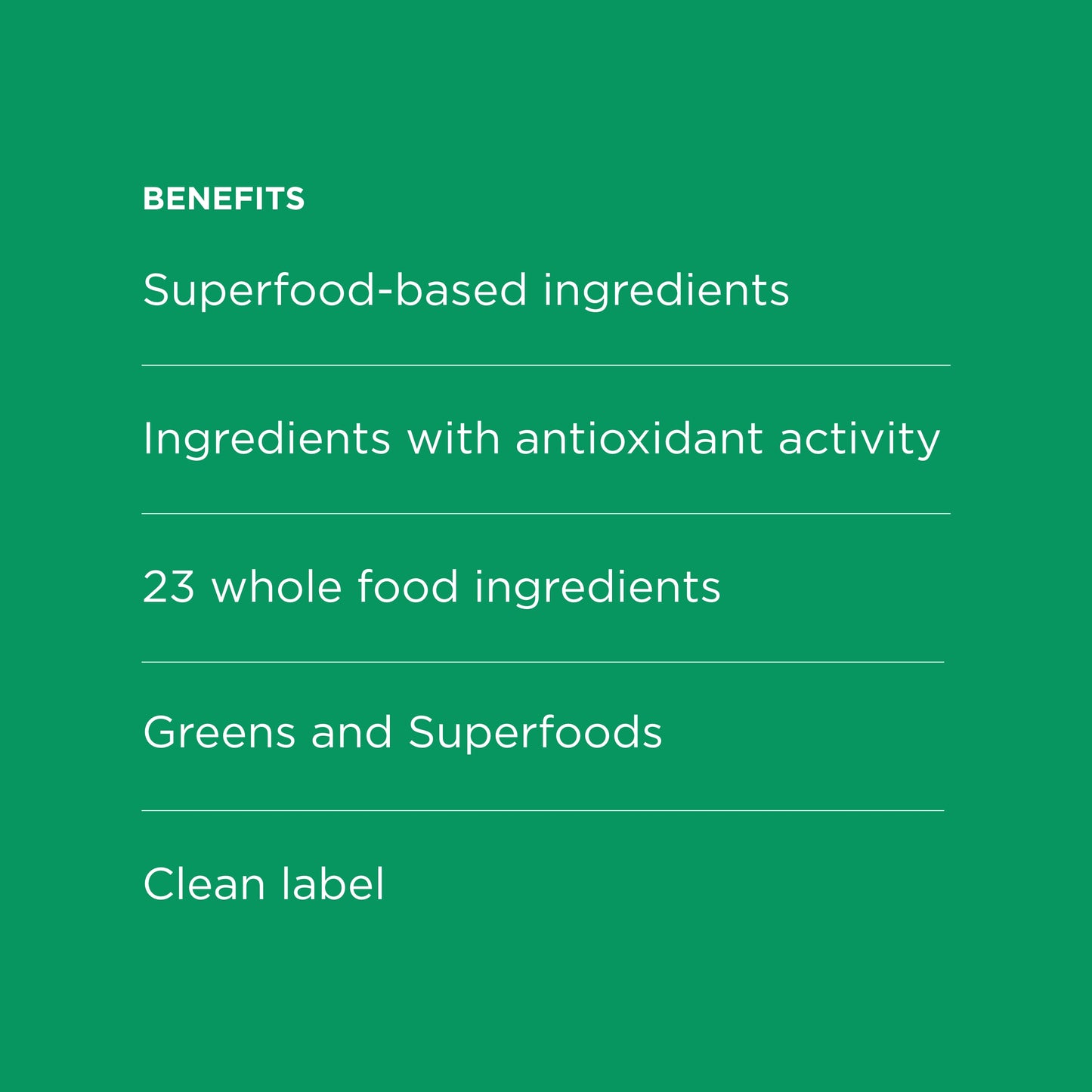 Possible SuperGreens - Superfoods Powder Mix with 23 Whole Food Ingredients, Vegan, Organic, Plant-Based Wellness - 1 Pouch, 30-Day Supply