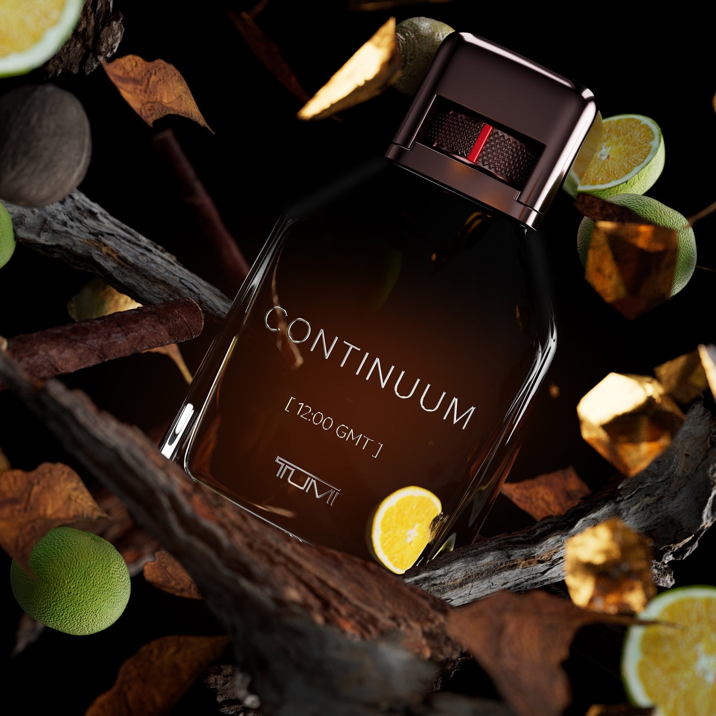 TUMI CONTINUUM [12:00 GMT] TUMI - 6.7 Fl Oz (200 ml) Eau de Parfum + 1 Fl Oz (30 ml) Eau de Parfum Gift Set