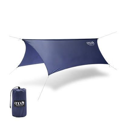 ENO, Eagles Nest Outfitters DoubleNest Lightweight Camping Hammock, 1 to 2 Person, Chartreuse/Black/Royal