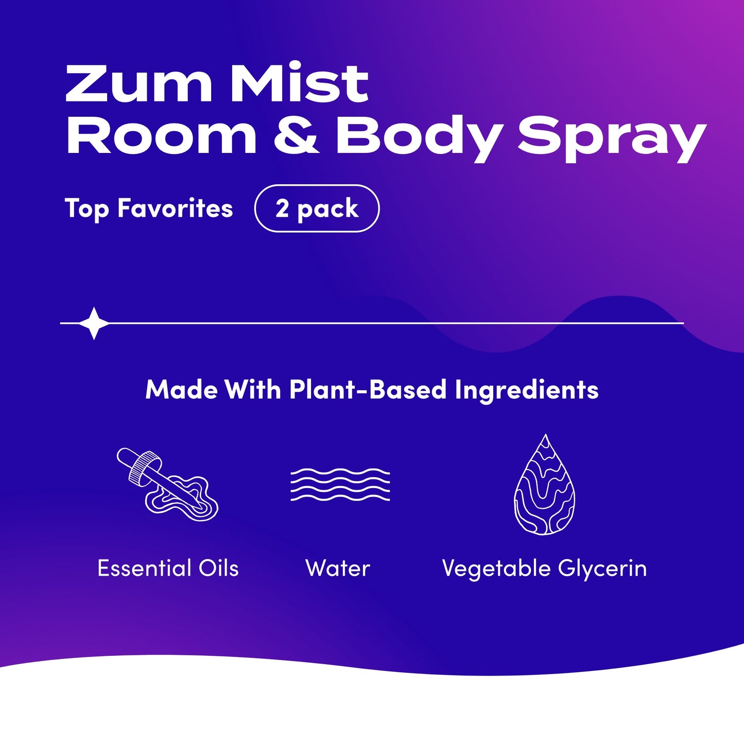 Indigo Wild Zum Mist Frankincense & Myrrh and Sea Salt Mist Body Spray 4 fl. oz. each, 2 Pack