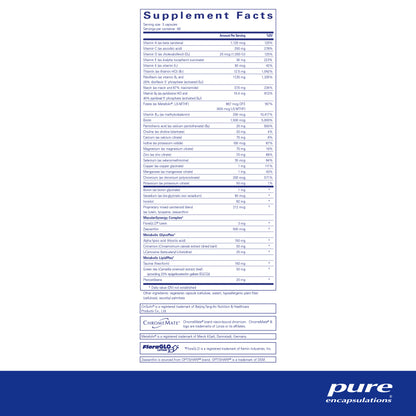 Pure Encapsulations PureLean Nutrients | Multivitamin/Mineral Supplement to Support Healthy Weight Management** | 180 counts*