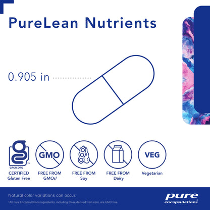 Pure Encapsulations PureLean Nutrients | Multivitamin/Mineral Supplement to Support Healthy Weight Management** | 180 counts*