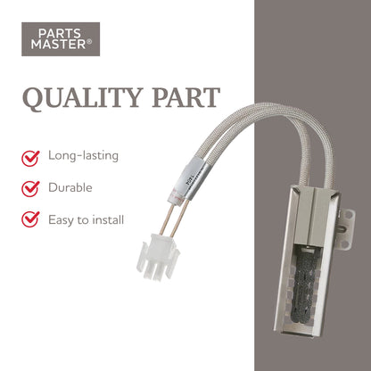 Parts Master Replacement for GE Oven Igniter WB13T10045, AP3202322, PS952863 - Oven Igniter Replacement - GE Oven Repair Parts
