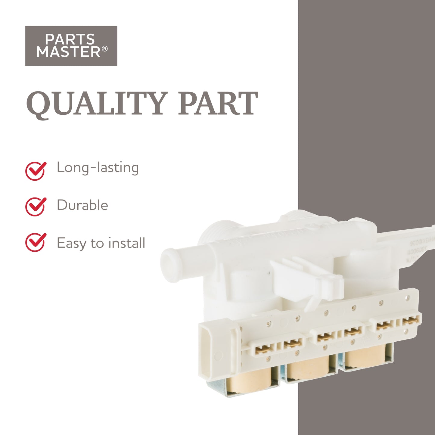 Replacement for GE / Hotpoint Washer Water Valve WH13X10026 PS1482390 AP3995044
