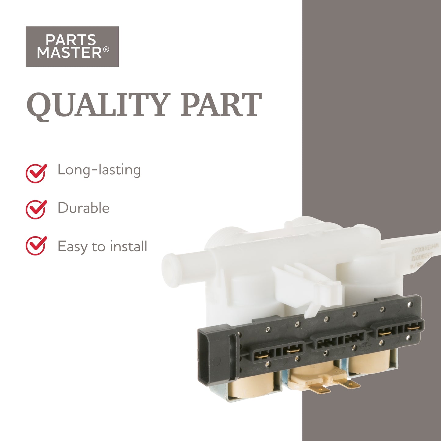Replacement for GE Washer Water Valve WH13X10027 PS1482391 AP3995139
