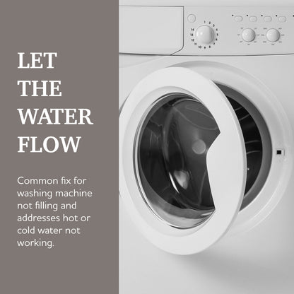 Replacement for GE Washer Water Valve WH13X10027 PS1482391 AP3995139