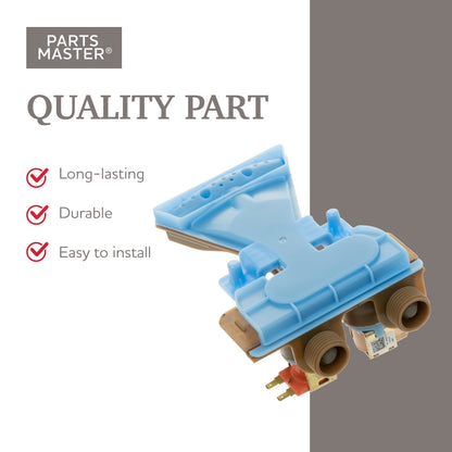 Replacement for GE / Hotpoint Washer Water Valve WH13X26534 PS12726768 AP6891106