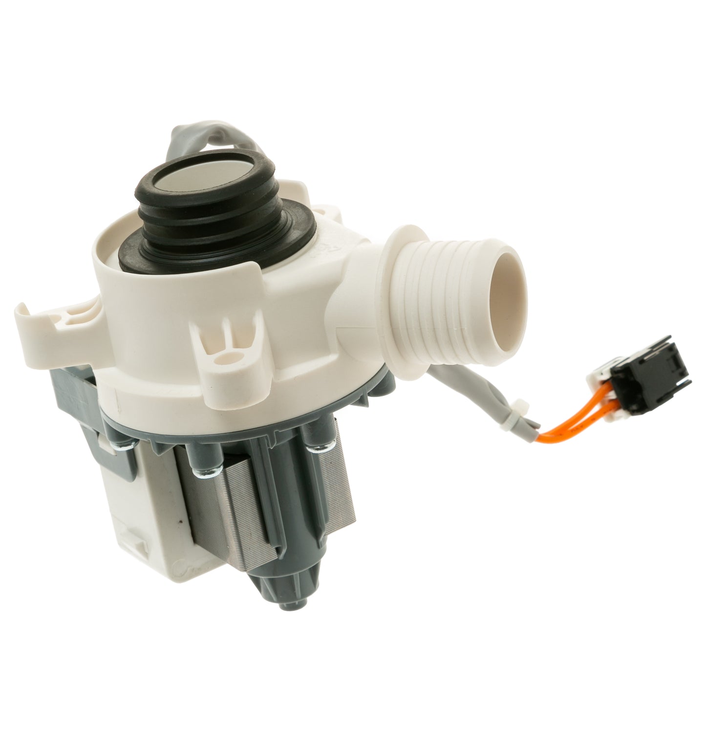Parts Master Replacement for GE/Hotpoint Washing Machine Drain Pump WH23X28418 PS12723115 AP6889136