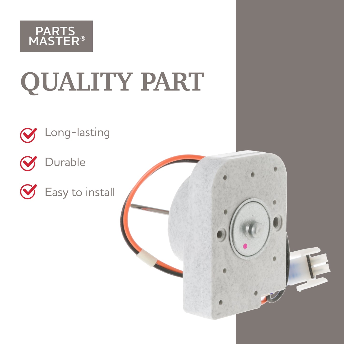 Replacement for GE / Hotpoint Refrigerator Evaporator Fan Motor WR60X10257 PS1766252 AP4318644