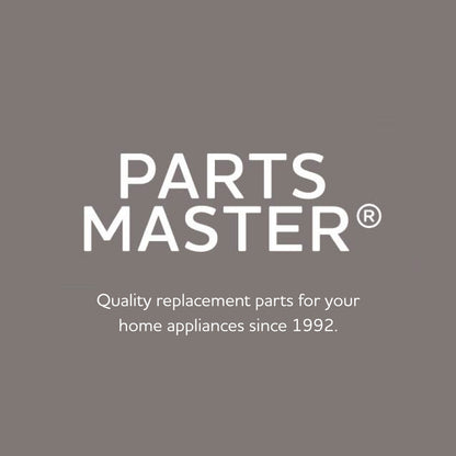 Parts Master Replacement for GE Refrigerator Evaporator Fan Motor - WR60X31522, PS12741350, AP6977246, 4959523, SM10141 - GE Refrigerator Parts - Fridge Fan Motor Replacement