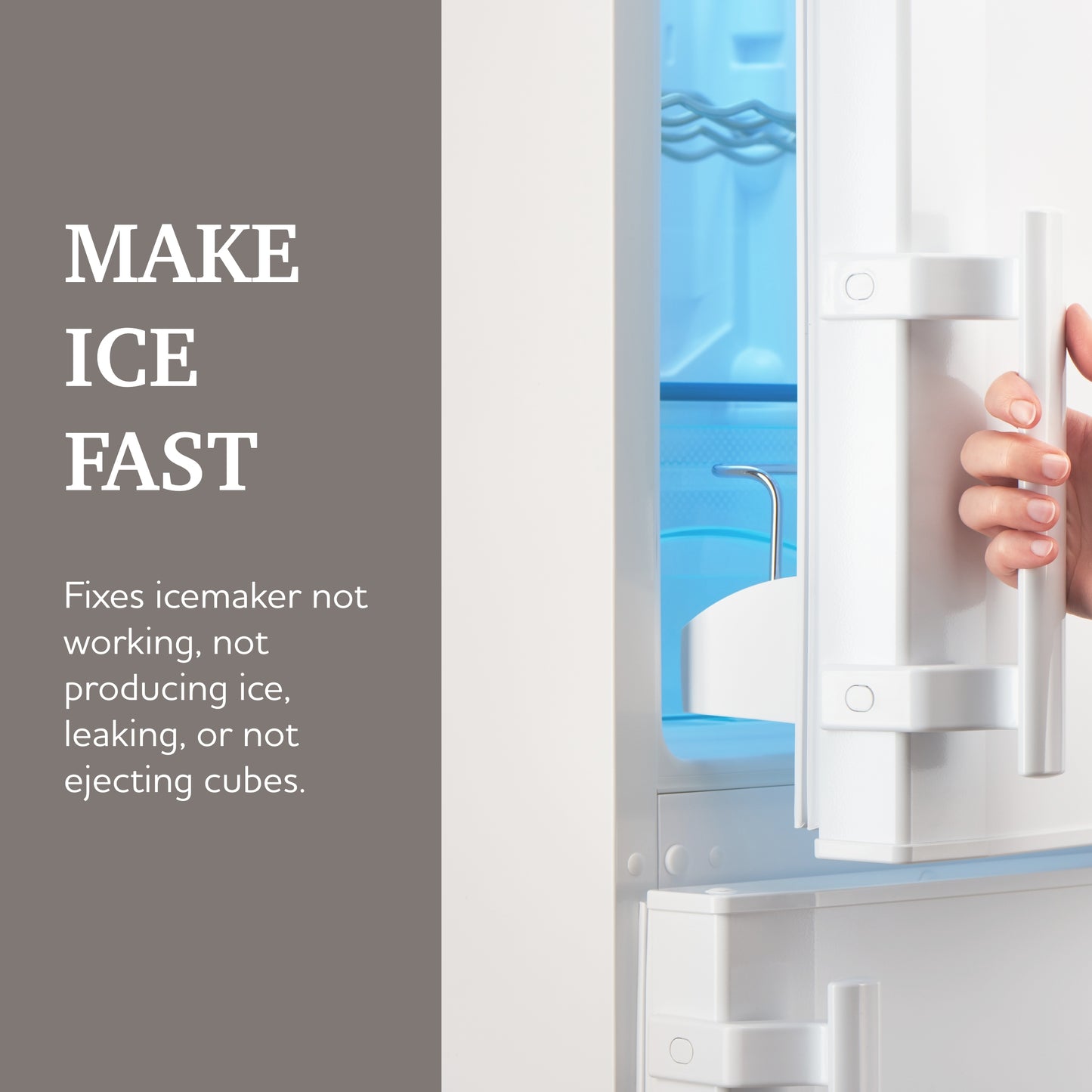 Replacement for GE / Samsung 9 Cube Ice Maker WR30X10131 DA97-07365G PS2577893 PS5575307 AP4513392