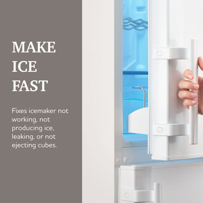 Replacement for GE / Samsung 9 Cube Ice Maker WR30X10131 DA97-07365G PS2577893 PS5575307 AP4513392