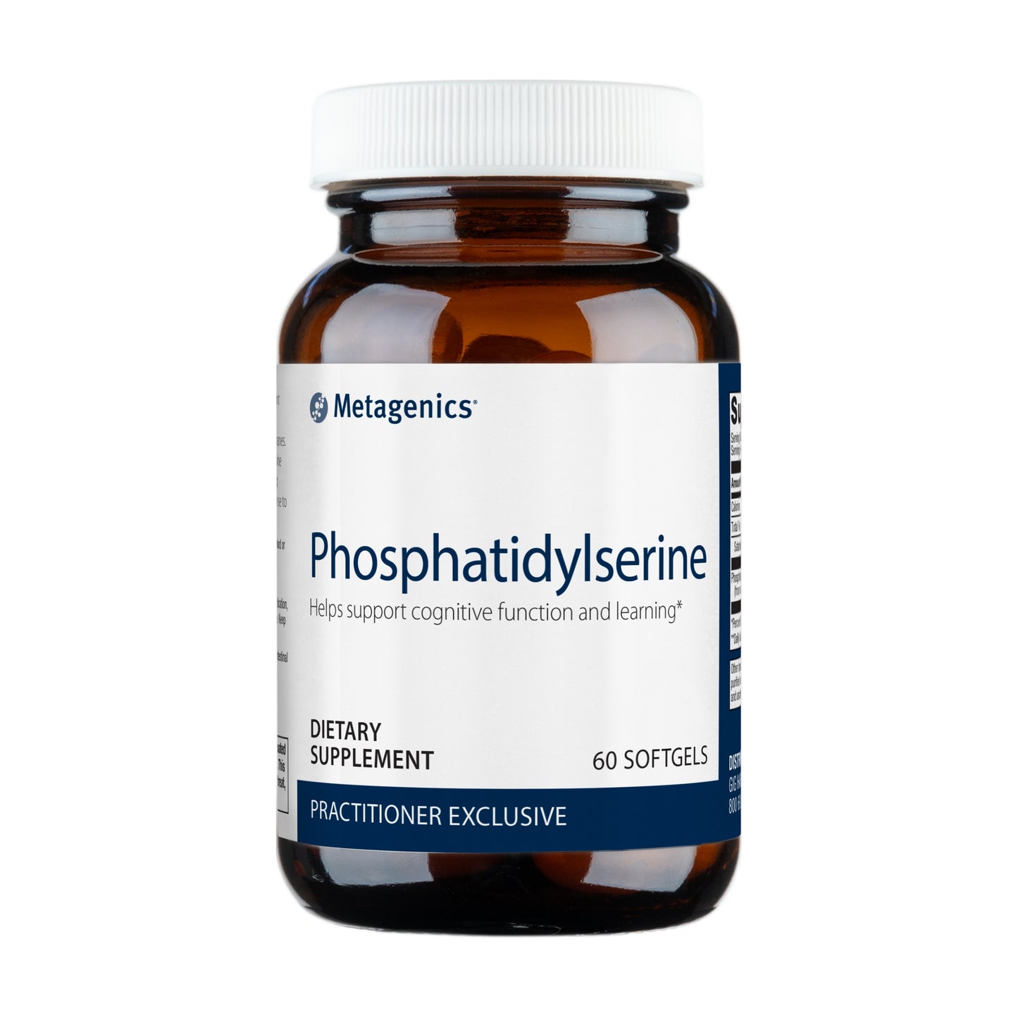 Metagenics Phosphatidylserine - Helps Support Cognitive Function and Learning* | 60 Count