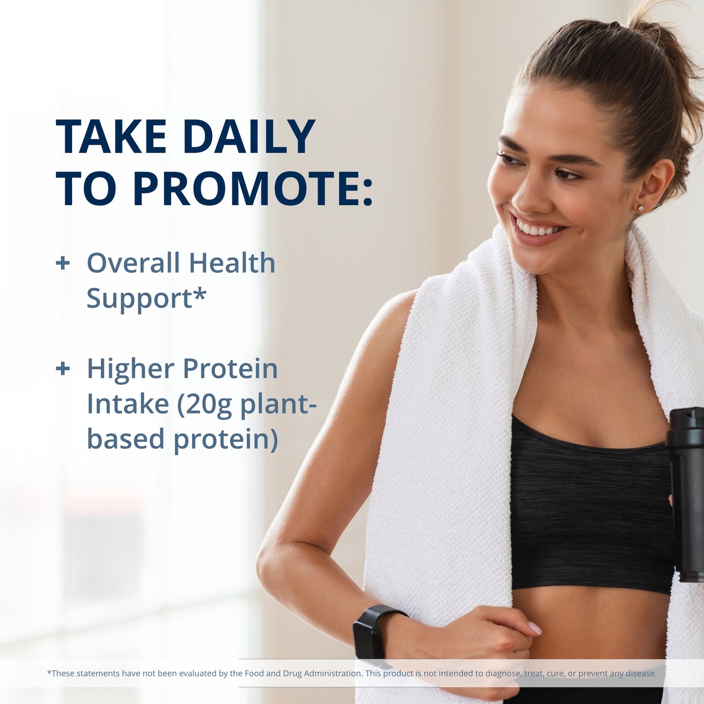 Metagenics Perfect Protein Pea & Rice - Featuring OptiProtein, a Balanced Combination of Proprietary Pea and Rice Protein with Added BCAAs, Vanilla Flavor | 30 Servings
