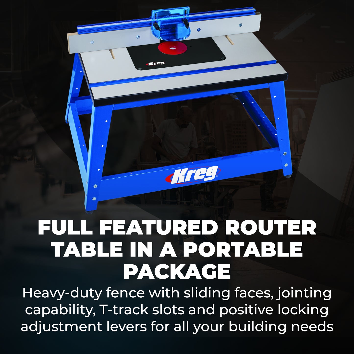 Kreg PRS2100 Bench Top Router Table