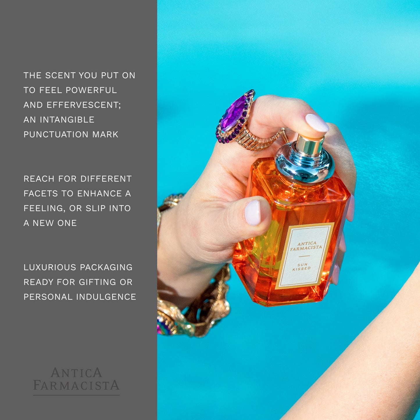 Antica Farmacista Sun Kissed, Fine Fragrance, 1.7 Fl Oz