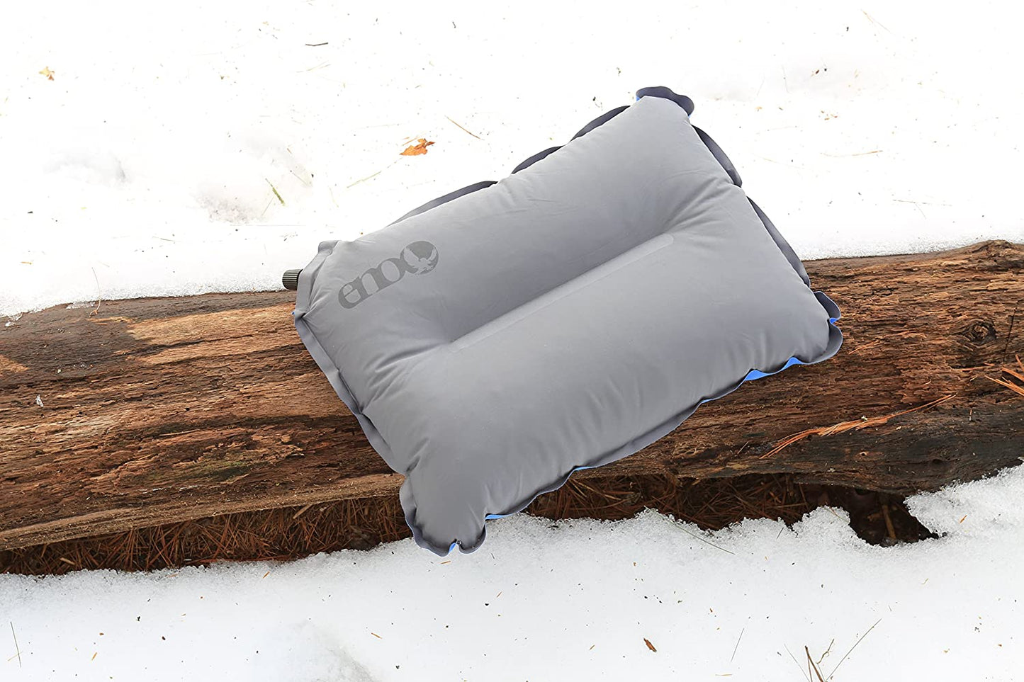 ENO, Eagles Nest Outfitters SingleNest Lightweight Camping Hammock, Seafoam/Navy