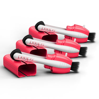 Peeps Lens Cleaners, Pink Injected (3 Pack)