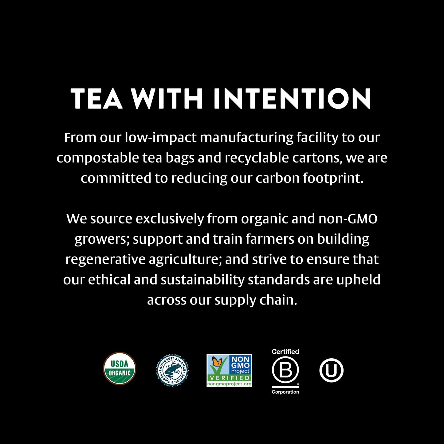 Choice Organics - Organic Picnic Peach Tea (6 Pack) - Rainforest Alliance - Contains Caffeine - 96 Organic Black Tea Bags