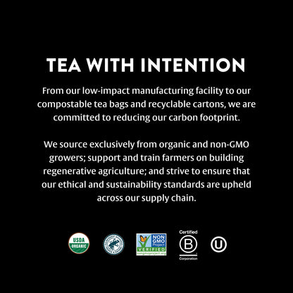 Choice Organics - Organic Picnic Peach Tea (6 Pack) - Rainforest Alliance - Contains Caffeine - 96 Organic Black Tea Bags