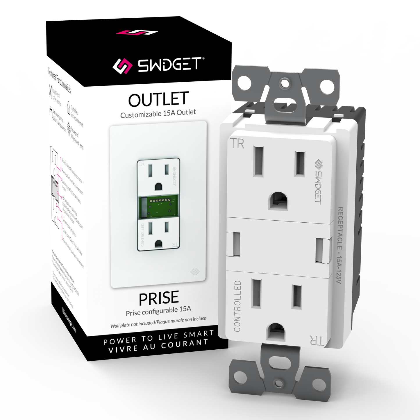 Swidget 15A Outlet