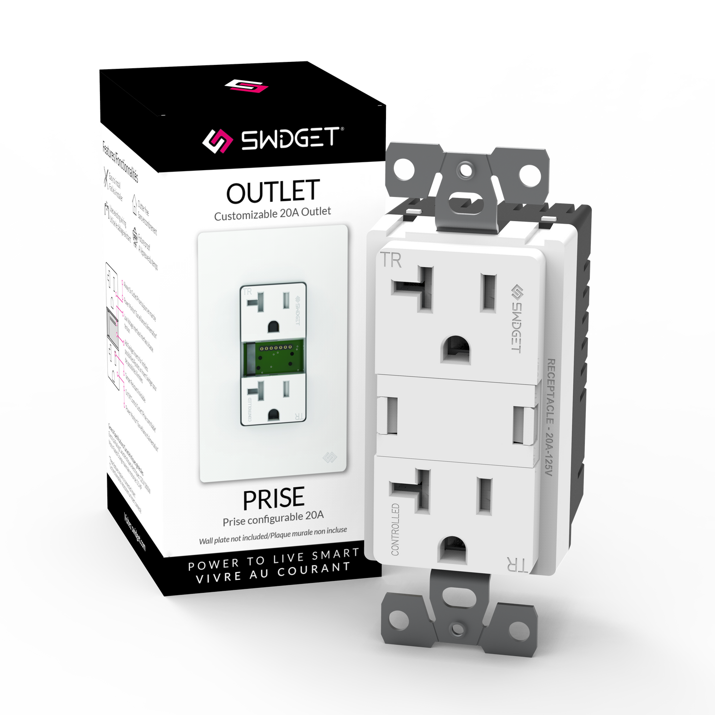 Swidget 20A Outlet