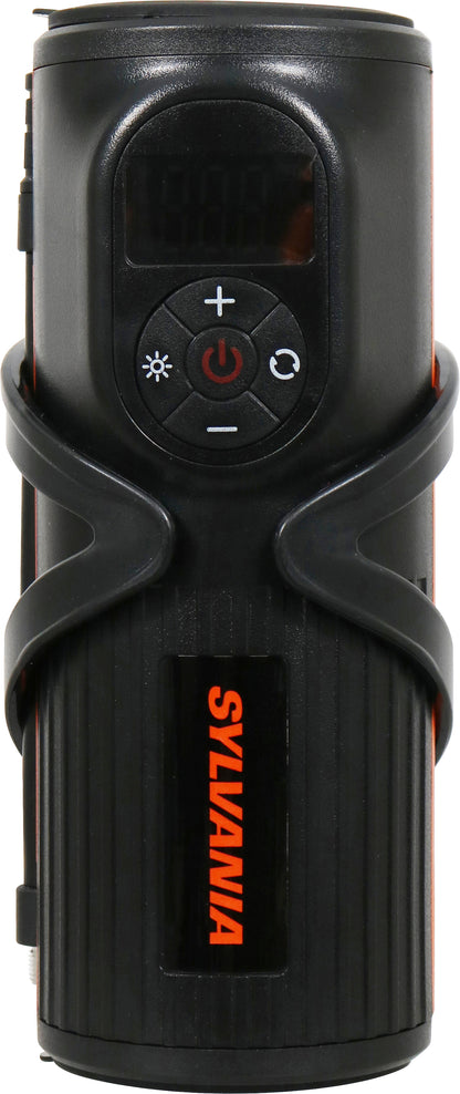 SYLVANIA - Handheld Rechargeable Tire Inflator