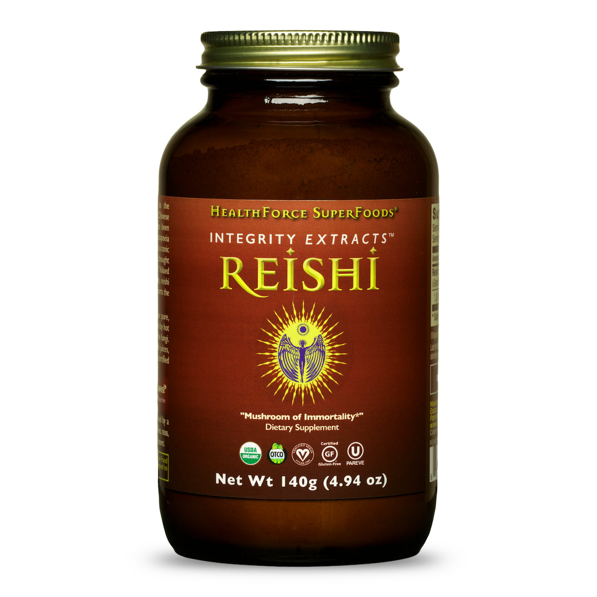 HealthForce SuperFoods Integrity Extracts Reishi - 140 g Powder