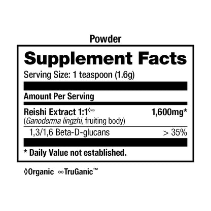 HealthForce SuperFoods Integrity Extracts Reishi - 140 g Powder