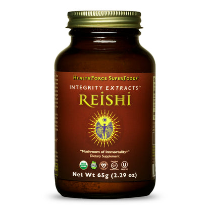 HealthForce SuperFoods Integrity Extracts Reishi - 65 g Powder