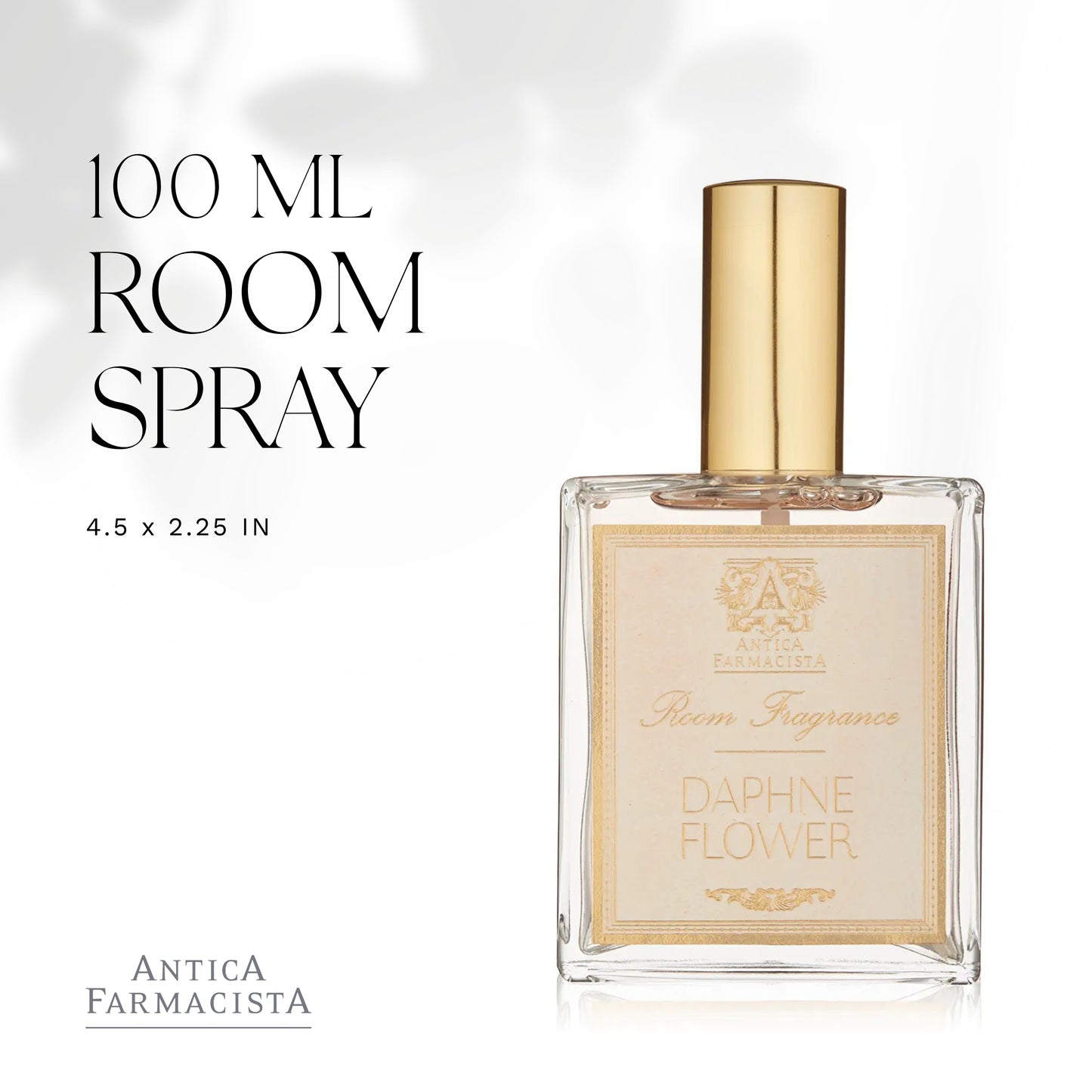 Antica Farmacista Room Spray, Daphne Flower, 3.4 Fl Oz