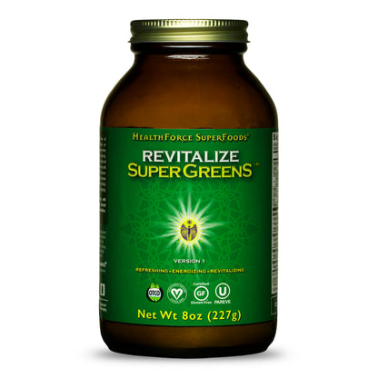 Revitalize SuperGreens‚Ñ¢ - 8 oz Powder