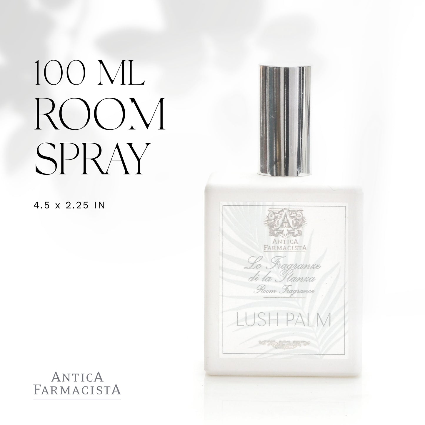 Antica Farmacista Room Spray, Lush Palm, 3.4 Fl Oz