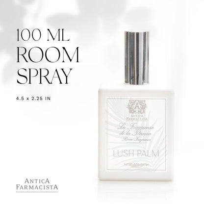 Antica Farmacista Room Spray, Lush Palm, 3.4 Fl Oz